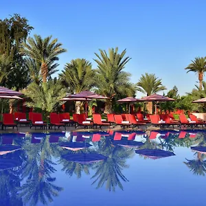 ***** Szálloda Moevenpick Mansour Eddahbi Marrakech Marokkó