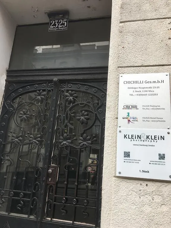 Chichilli Hostel 0*, Vienna